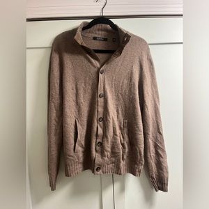 Cashmere cardigan